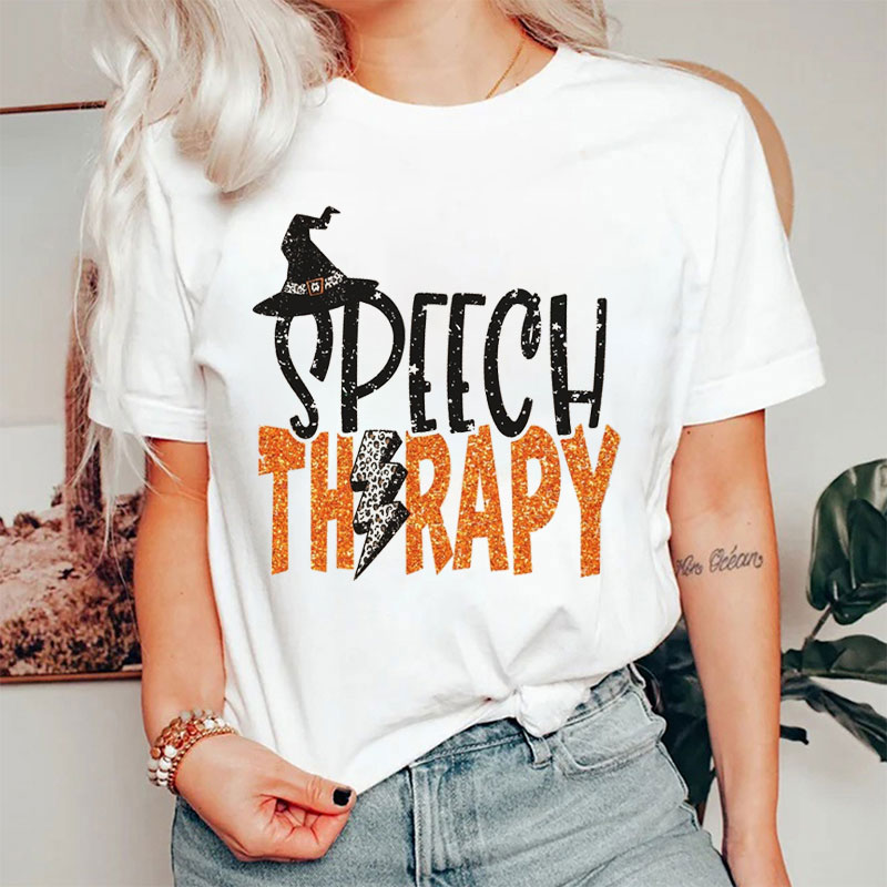 Speech Therapy For The Witch T-Shirt