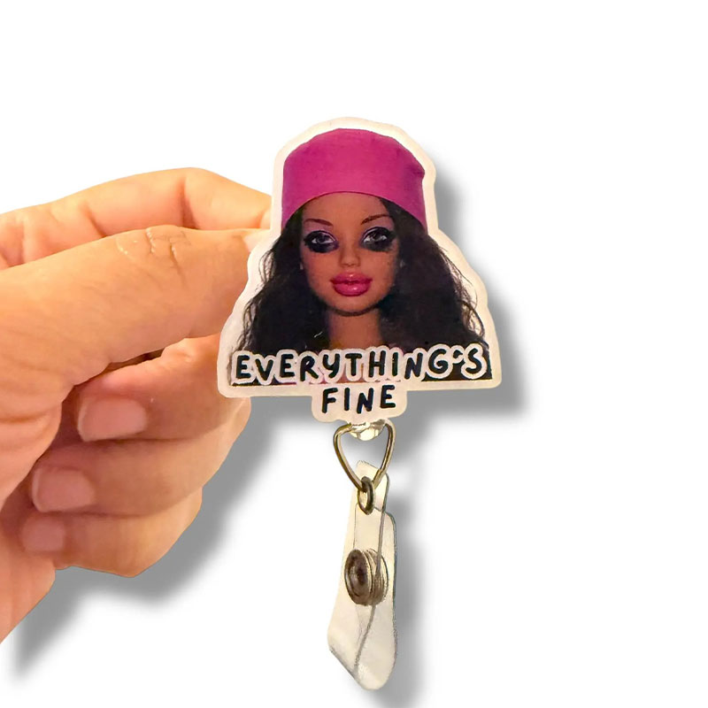 Everything's Fine Badge Reel