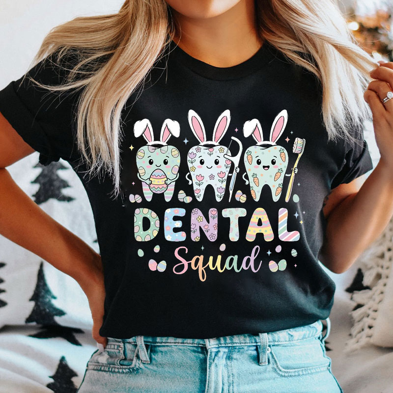 Ester Teeth Dental Squad T-shirt