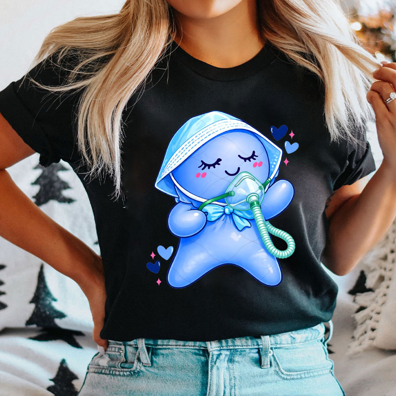 Just Keep Breathing Respiratory Therapist Nurse T-Shirt