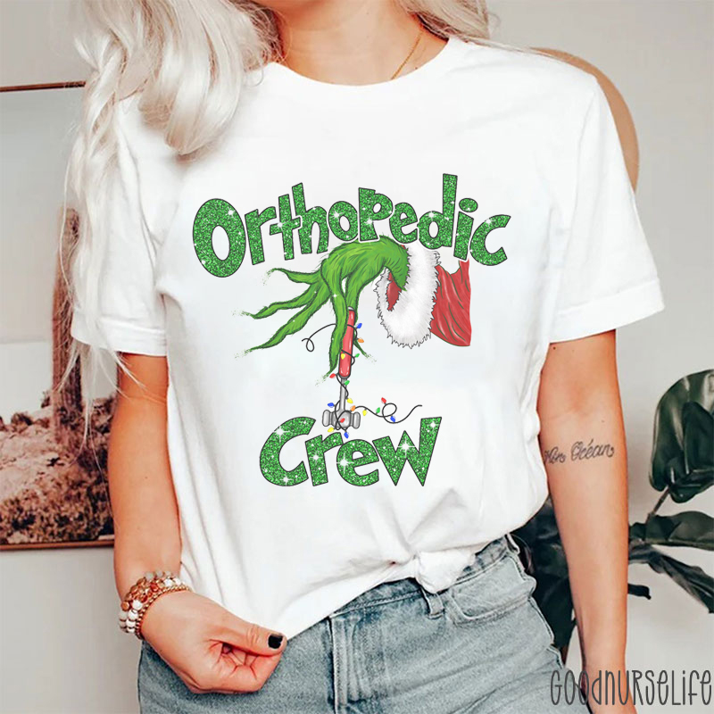 Orthopedic Crew Nurse T-shirt