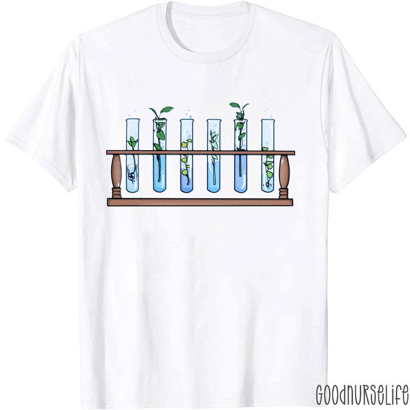 Test Tube Plants Nurse T-Shirt