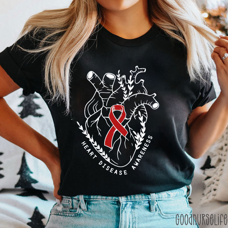 Heart Disease Awareness T-Shirt
