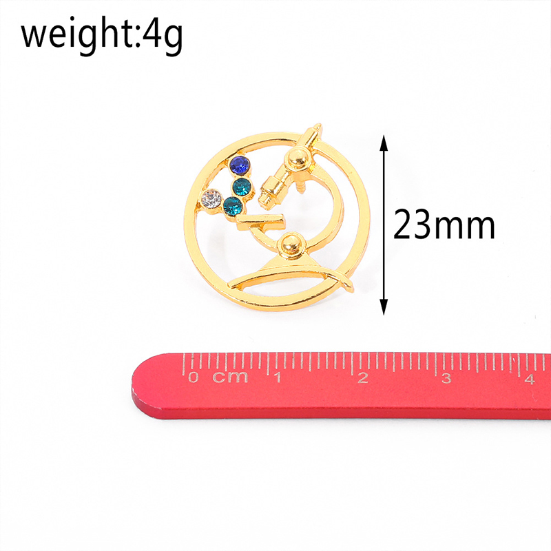 Medical Equipment Microscope Nurse Pin