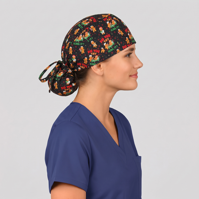 Did You Try Icing It Nurse Scrub Cap