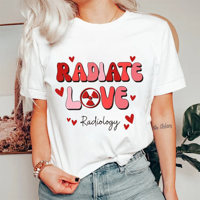Radiate Love Nurse T-Shirt