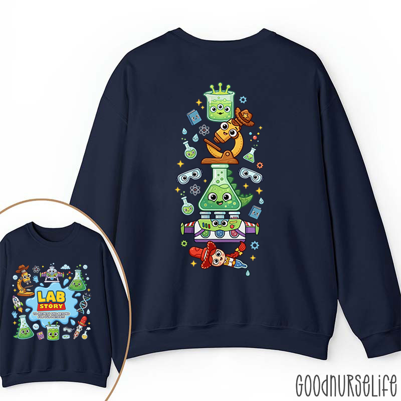 Lab Week 2026 Lab Team Two Sided Sweatshirt