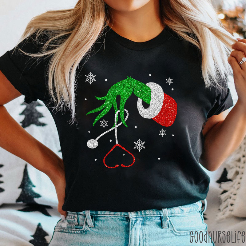 Steal Your Stethoscope Nurse T-shirt