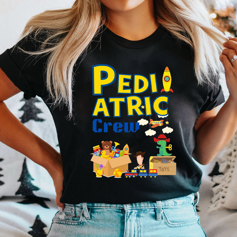 Pediatric Crew T-shirt