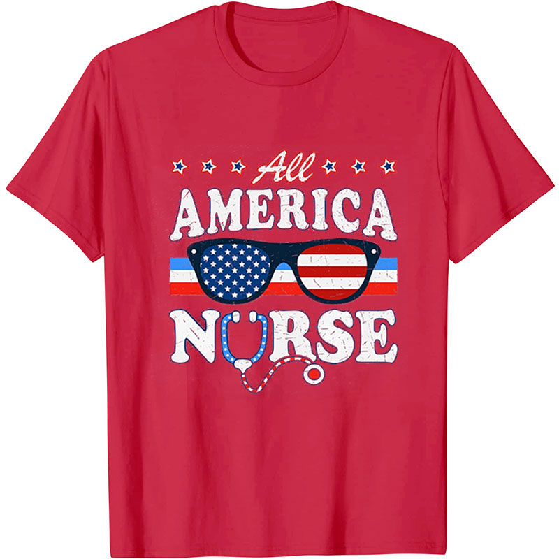 All American Nurse T-Shirt
