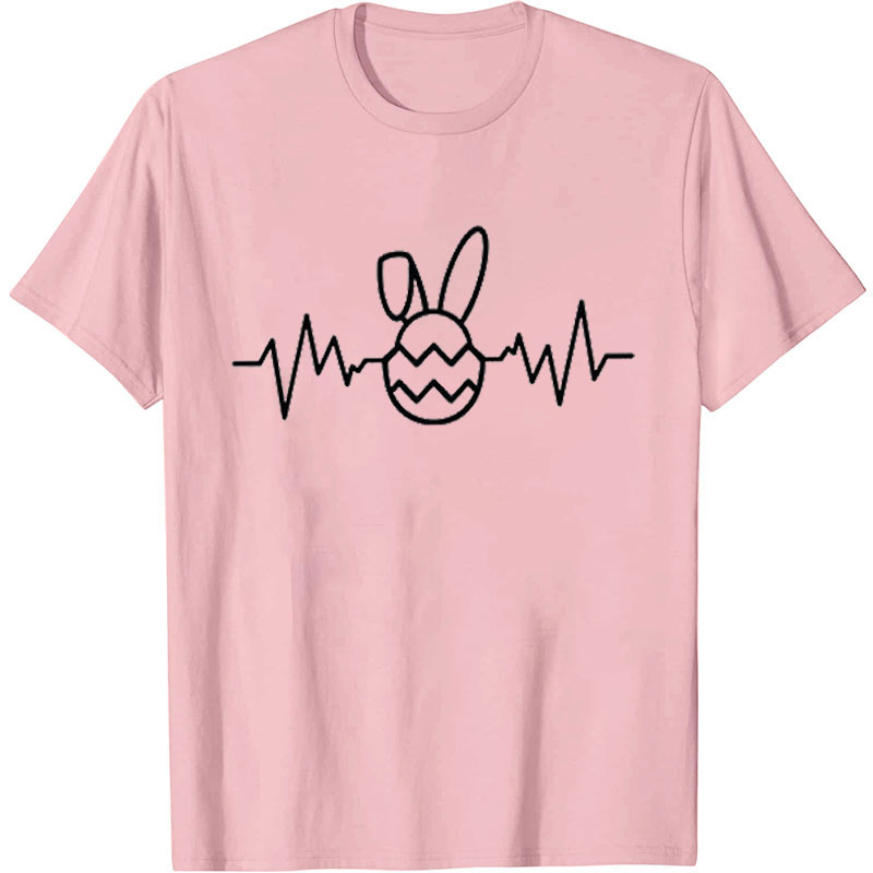 Heartbeat Bunny Nurse T-Shirt