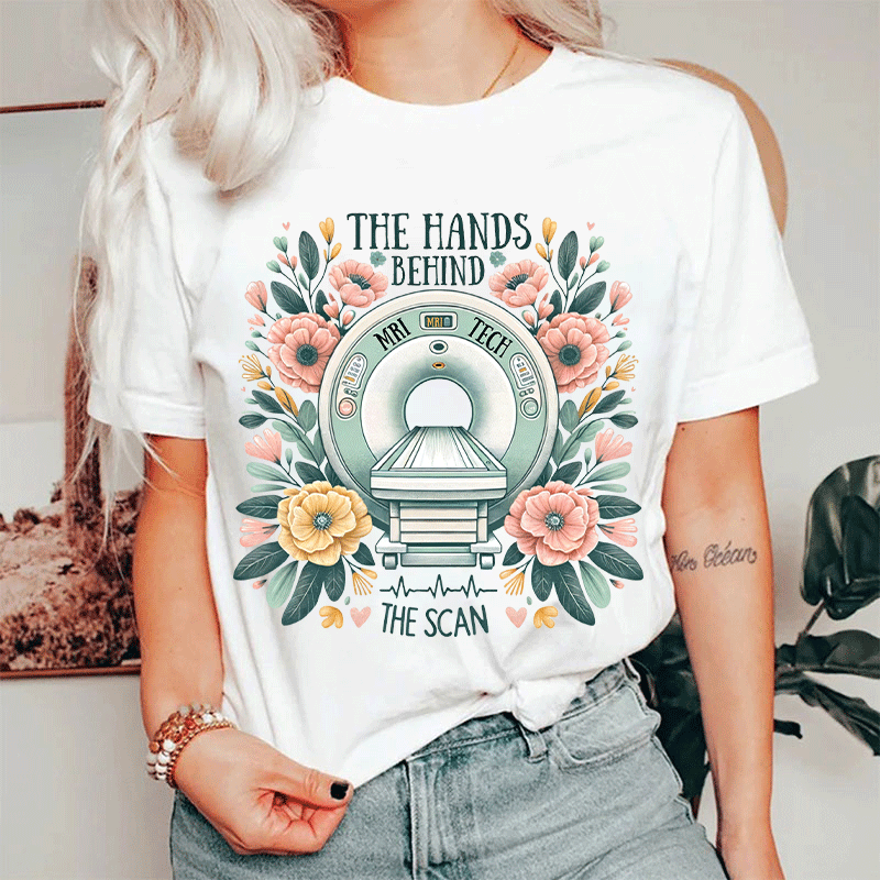 The Hands Behind The Scan T-shirt