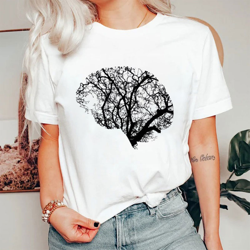 Neurons Brain Nurse T-Shirt