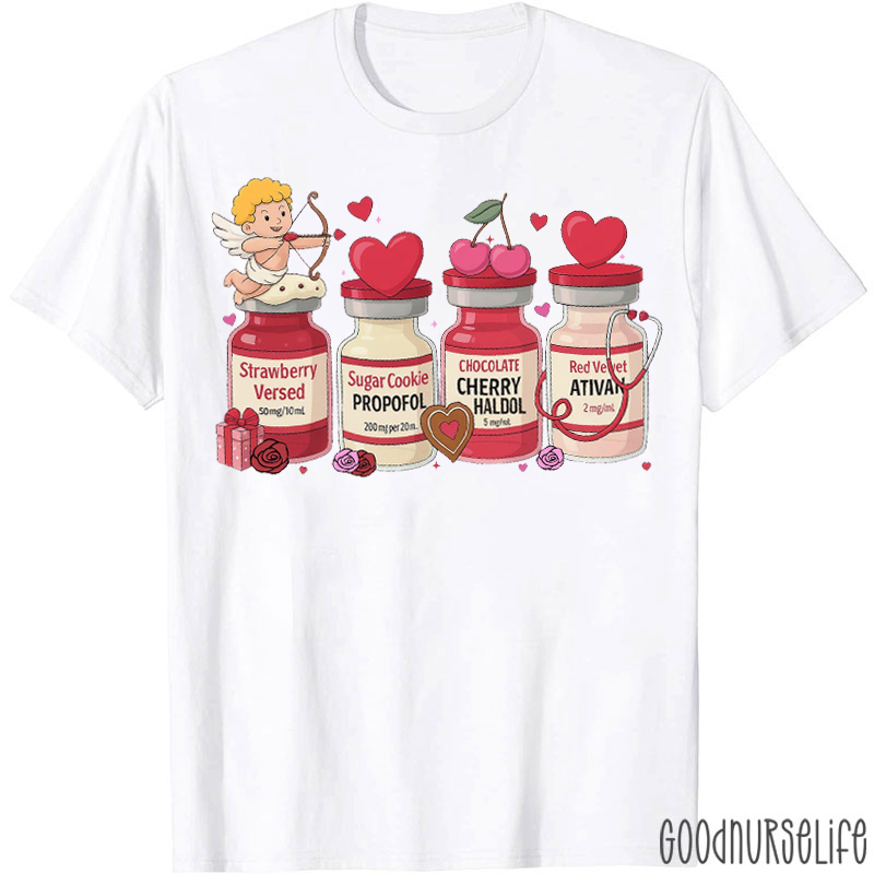 Valentine Day Pharmacist T-shirt