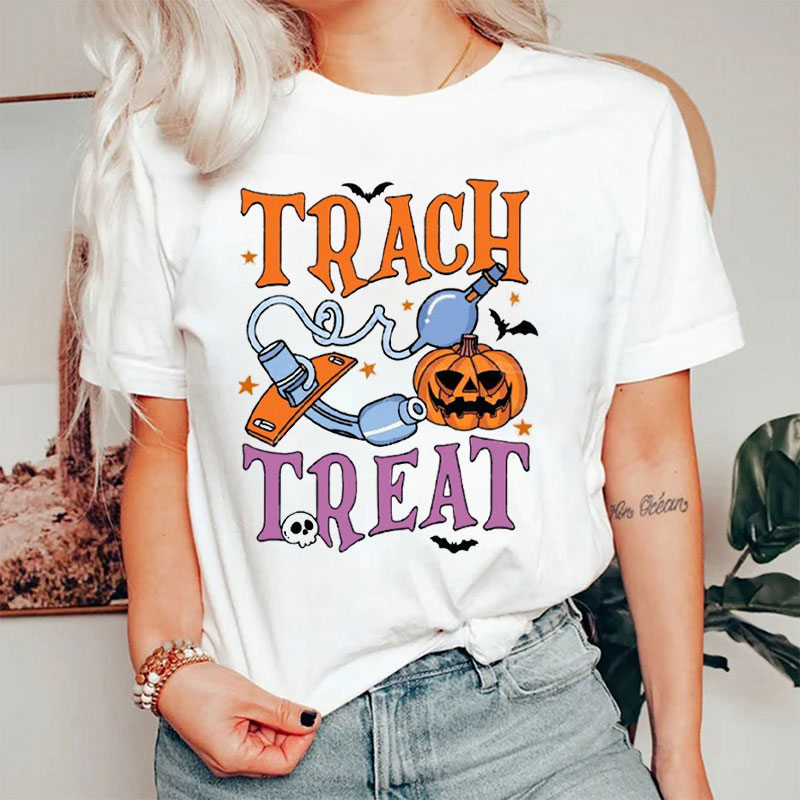 Halloween Trach Treat T-Shirt