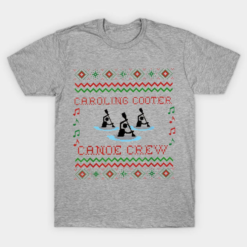 Caroling Cooter Nurse T-Shirt