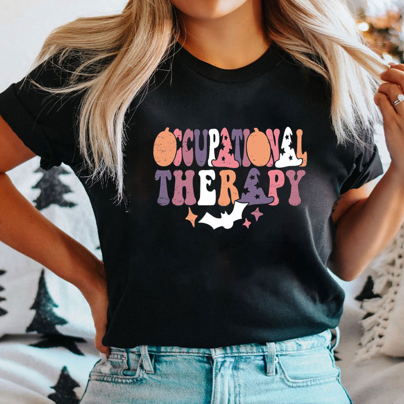 Halloween Magic Occupational Therapy T-Shirt