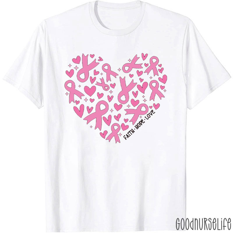 Heat Faith Hope Love T-Shirt