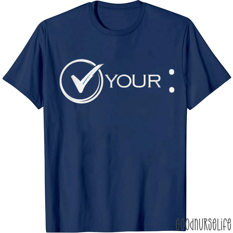 Check Your Colon Colon Cancer Awareness T-shirt