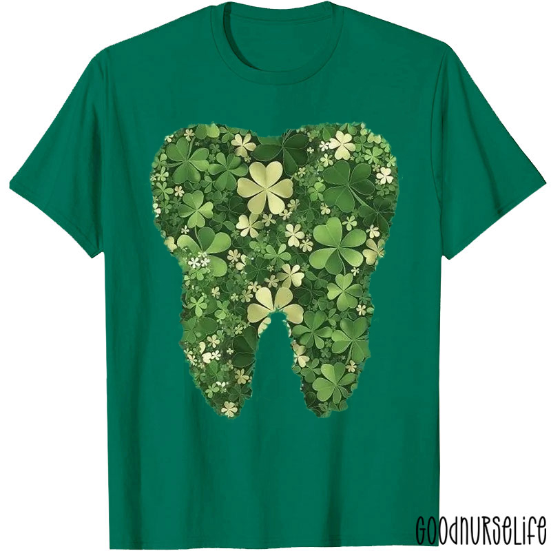 Lucky Shamrock Tooth T-shirt