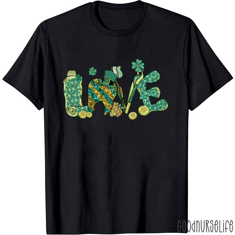 Dentist Love St Patrick'S Day T-Shirt