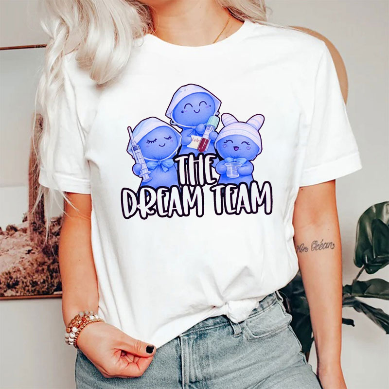 The Dream Team Balloon Glove T-Shirt