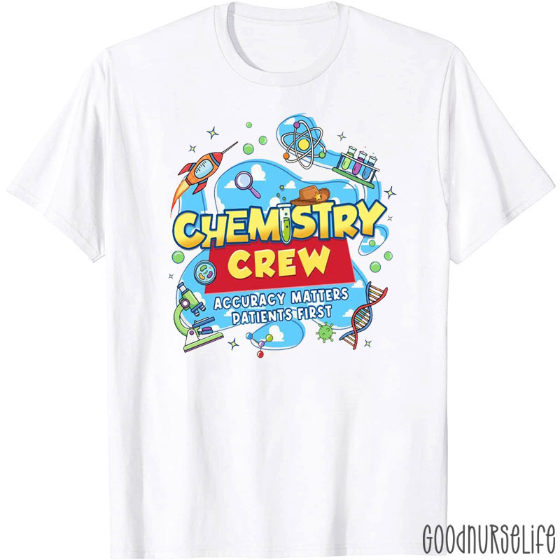 Personalized Med Lab Tech Group T-shirt