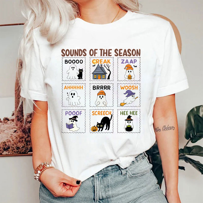 Sounds Of The Season Ghosts T-Shirt