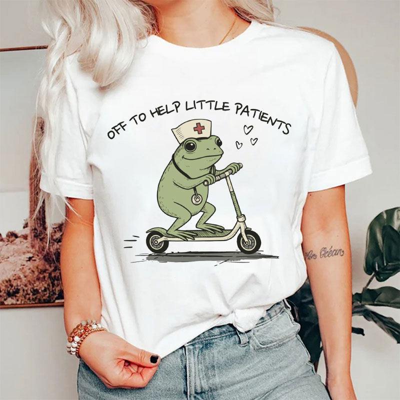 Off To Help Little Patients T-Shirt