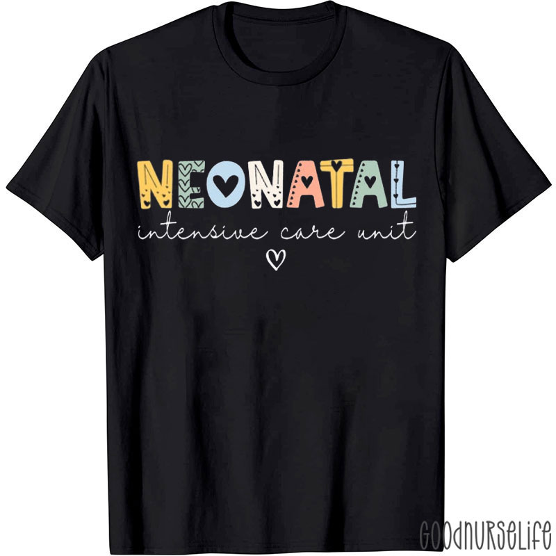 Neonatal Nurture Nurse T-Shirt