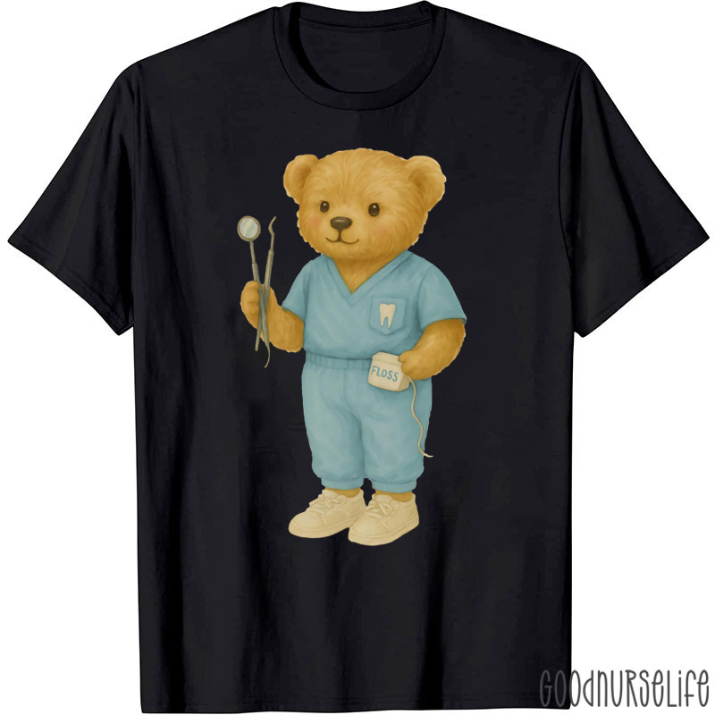 Dentist Bear T-shirt