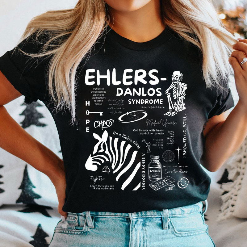Ehlers-Danlos Syndrome Awareness T-shirt