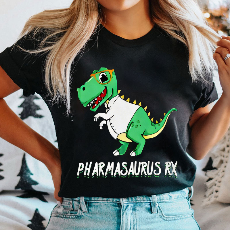 Pharmasaurus Rx T-shirt