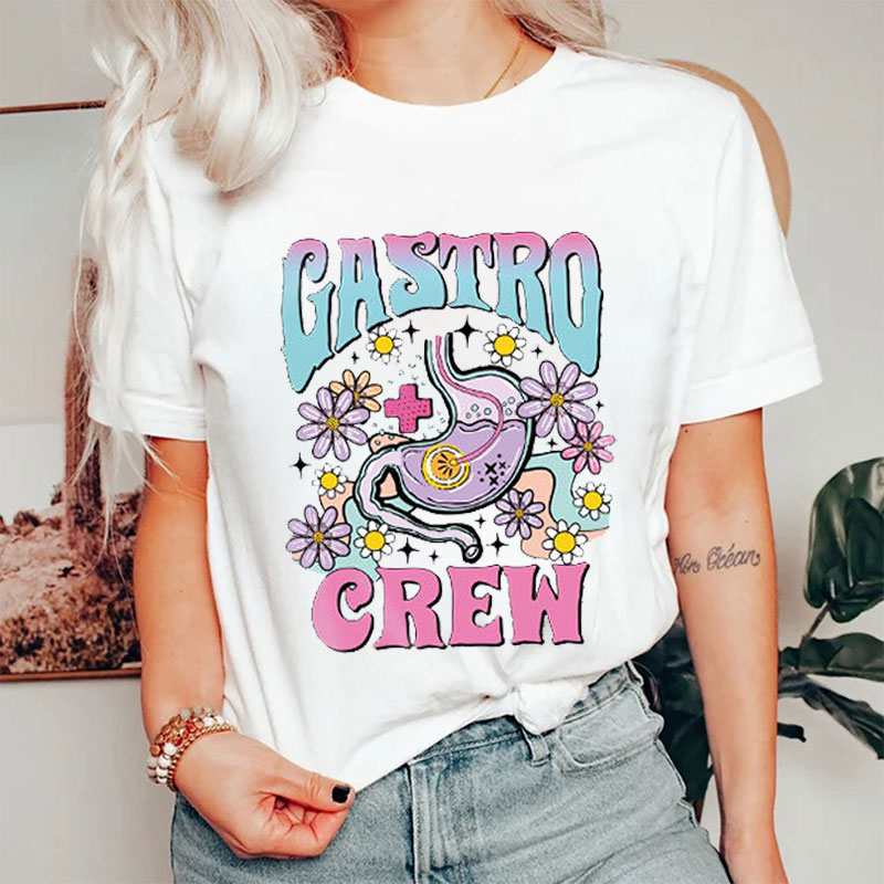 Gastro Crew Nurse T-Shirt