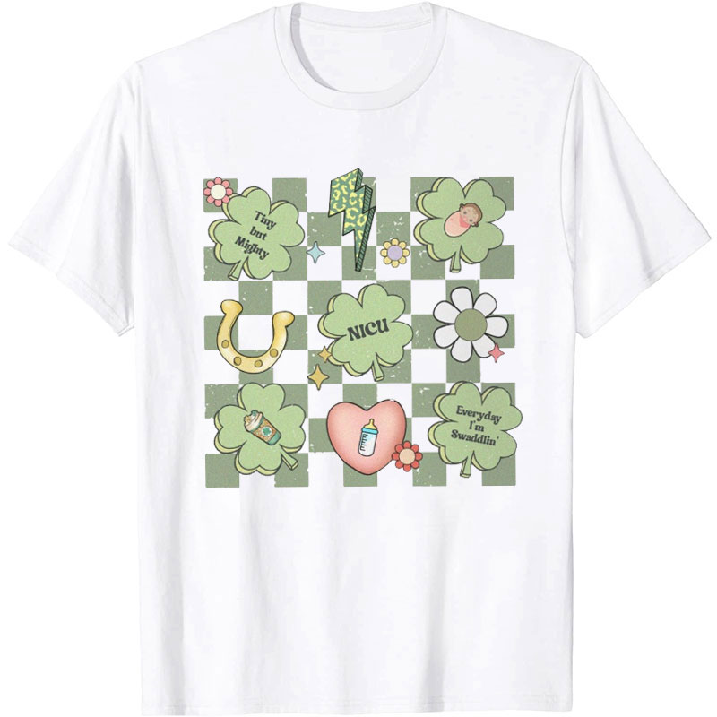 Tiny But Mighty Nurse T-Shirt