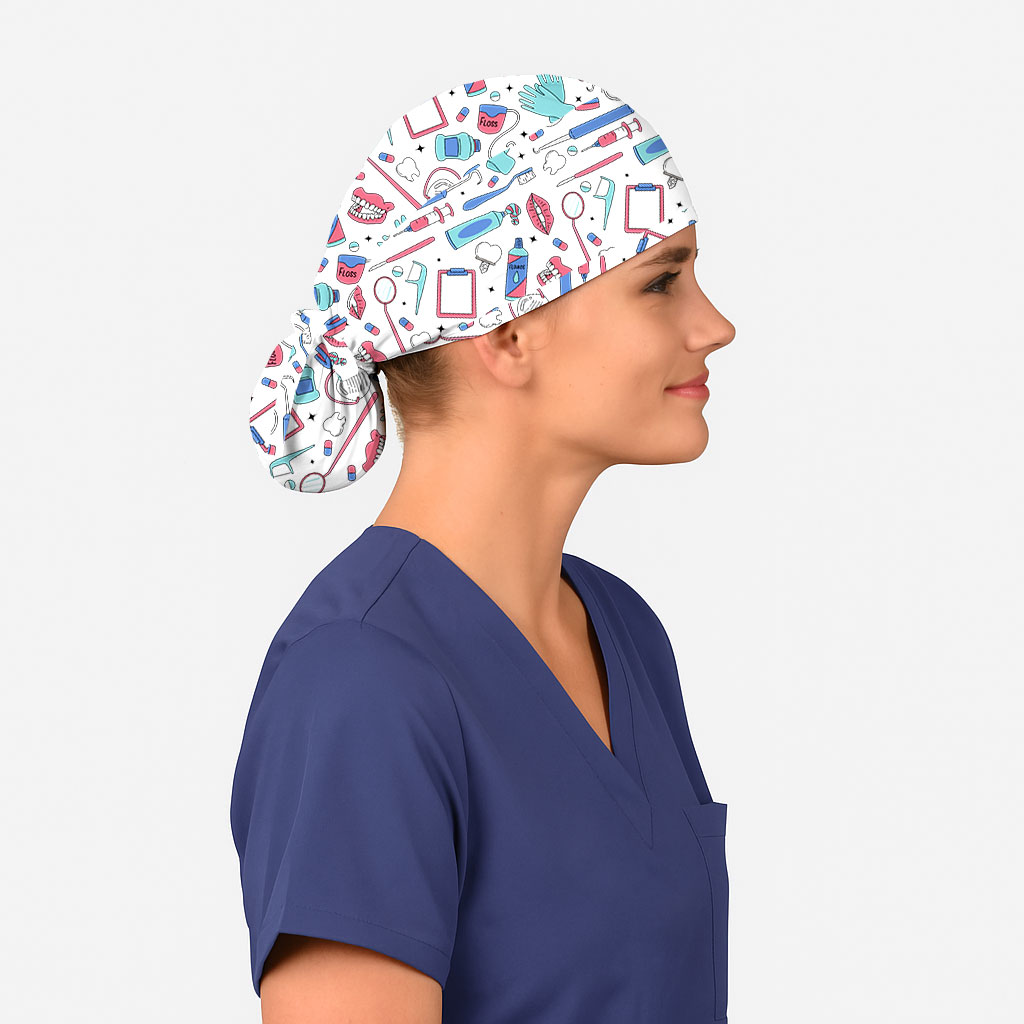 Dental Stuff Dental Scrub Cap