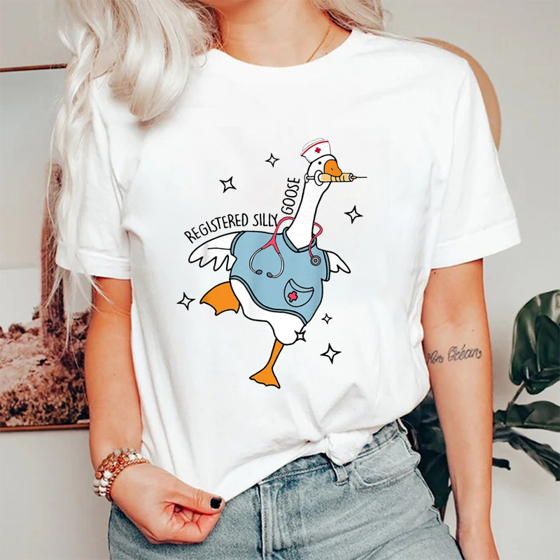 Registered Silly Goose Nurse T-shirt