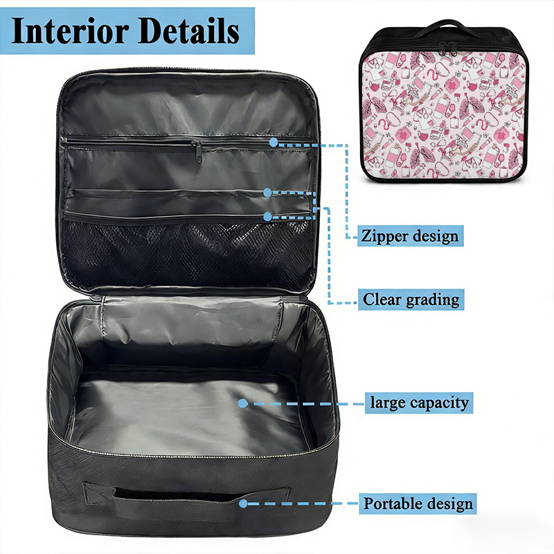 Pink Nurse Pink Lung First Aid Kit Bag