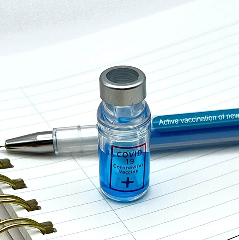 Unique Fake Vaccine Nurse Pens