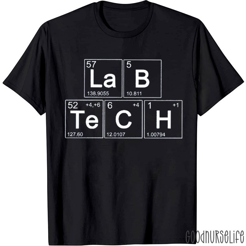 Lab Tech Laboratory Nurse T-Shirt