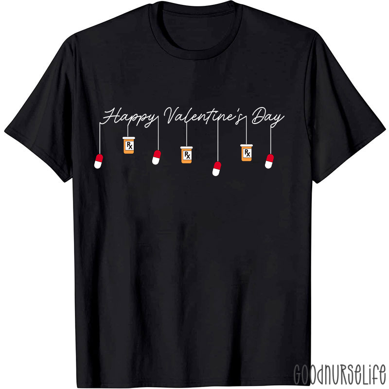 Happy Valentine' Day Pharmacist T-shirt