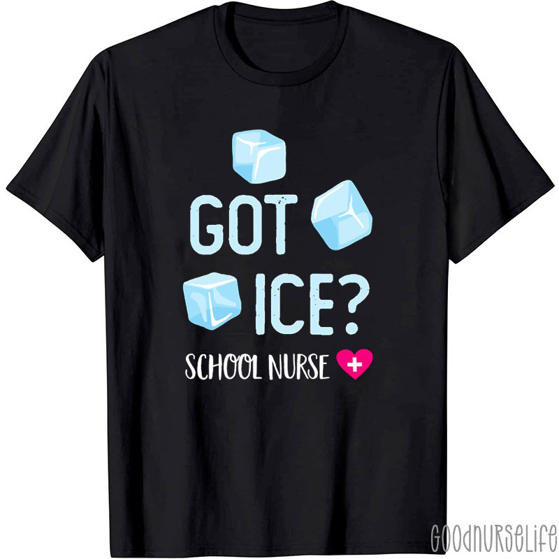 Personalized Department Got Ice Nurse T-Shirt