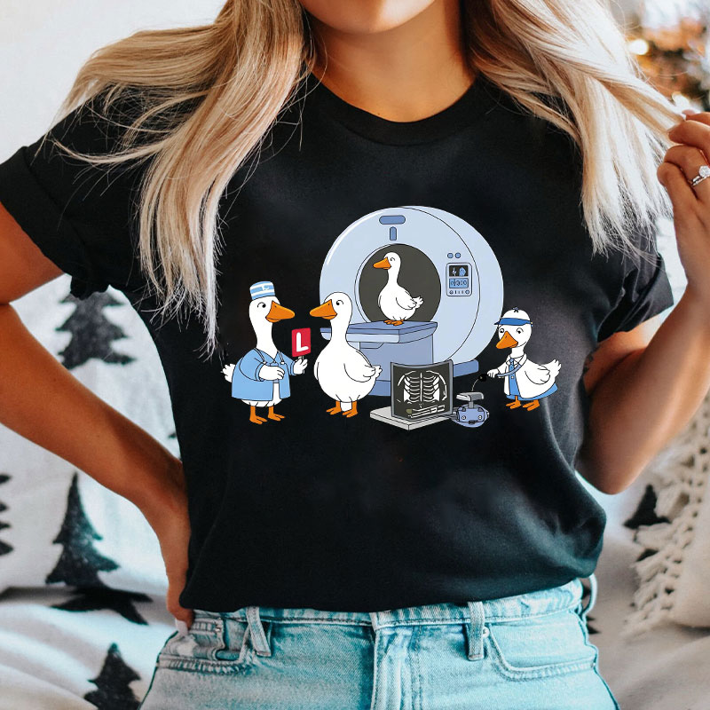 Radiology Goose Scan T-Shirt