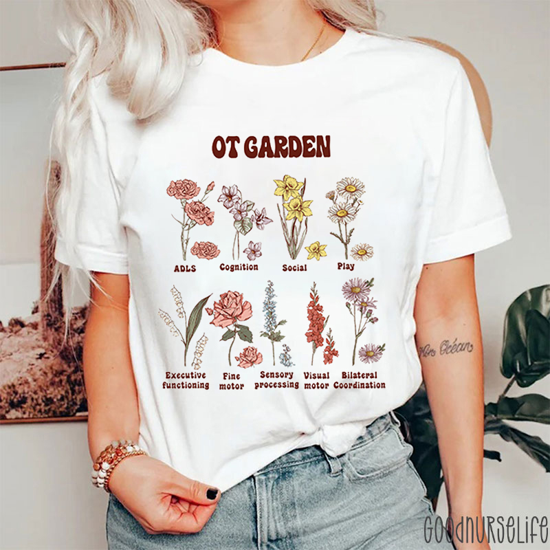 OT Garden Nurse T-Shirt