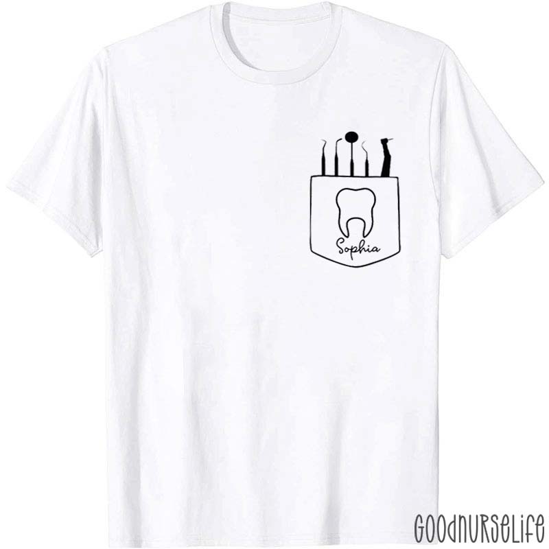 Personalized Name Dentist T-Shirt