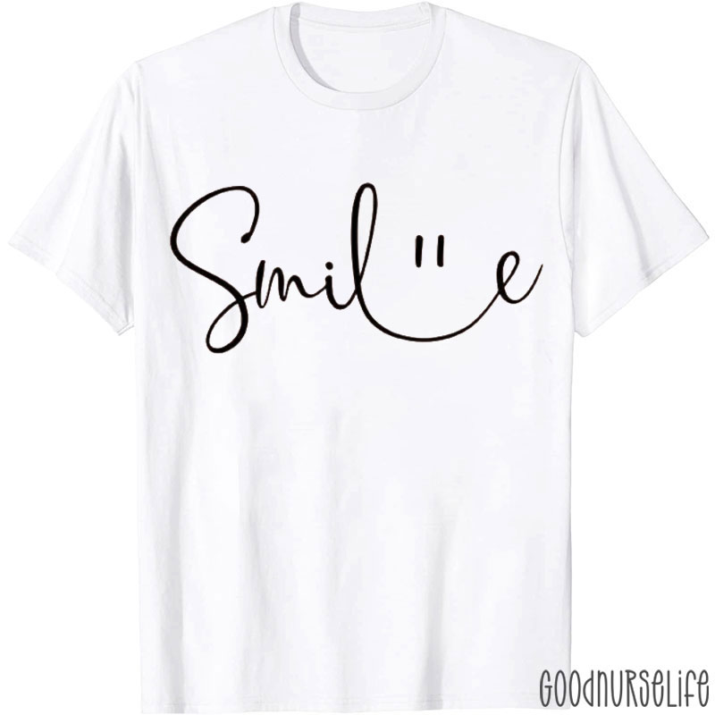 Smile Dental Nurse T-shirt