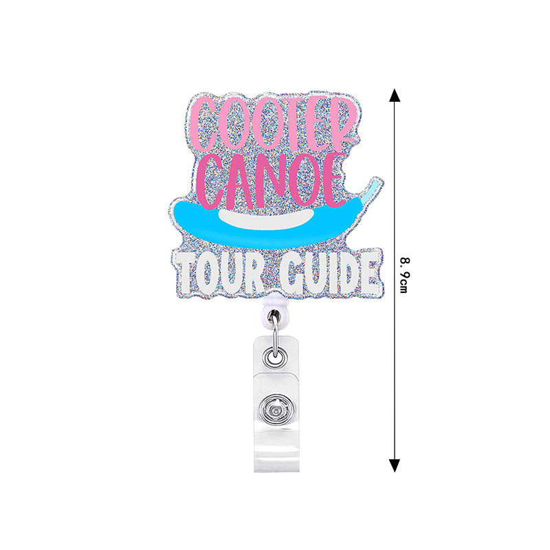 Spread Kindness Not Germ Nurse Badge Reel