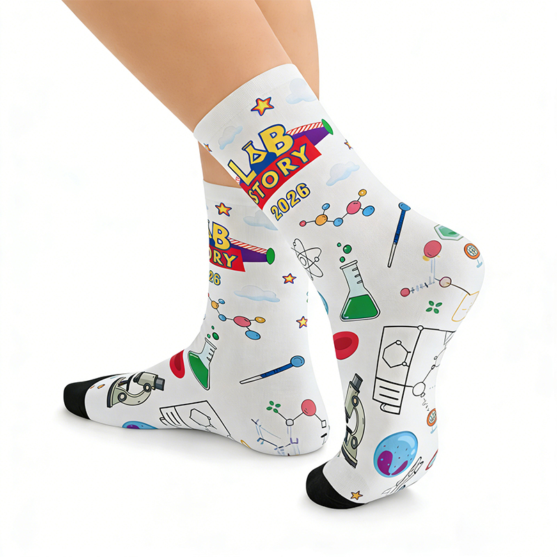 Lab Week 2026 Lab Equipment Socks