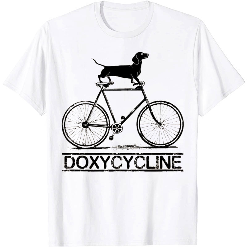 Doxycycline Pharmacy Pun Nurse T-shirt