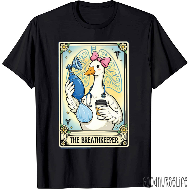 Silly Goose The Breath Keeper T-Shirt